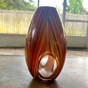 Missoni for Target 2011 Medium Glass Vase